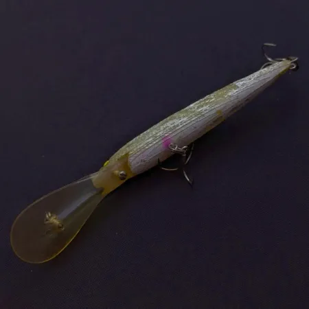 Norman Deep Shiner Minnow, argento/viola, 9 g, suspending, #24566