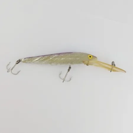 Norman Deep Shiner Minnow, argento/viola, 9 g, suspending, #24566