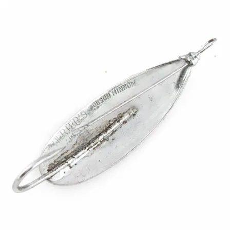 Herter's Olson Minnow Ondulante, Nichel, 1/4 oz (7g), Antialga, #24567