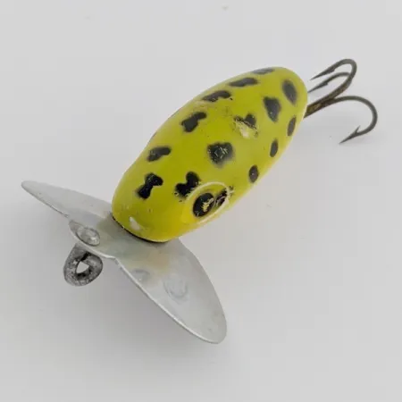Arbogast Jitterbug Crawler, Green Frog, 4 g, paletta alluminio, #24568