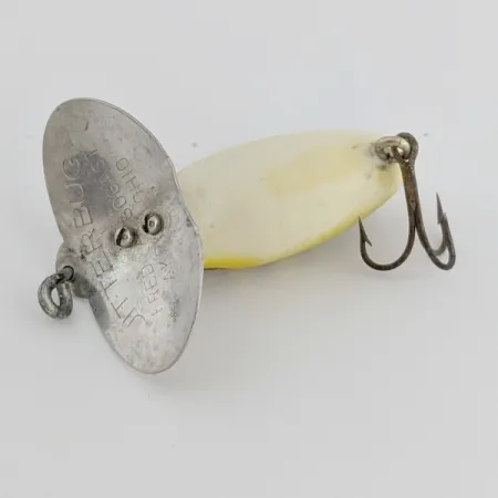 Arbogast Jitterbug Crawler, Green Frog, 4 g, paletta alluminio, #24568