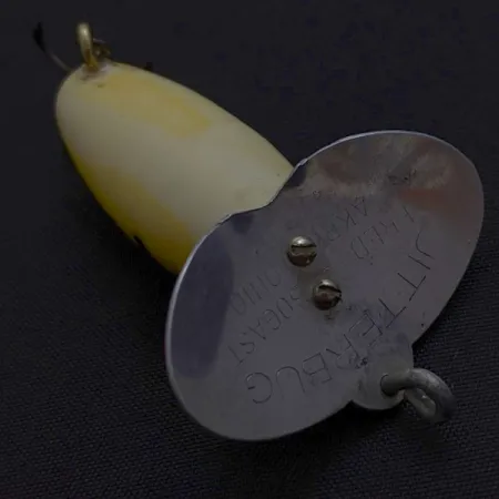 Arbogast Jitterbug Crawler, Green Frog, 4 g, paletta alluminio, #24568