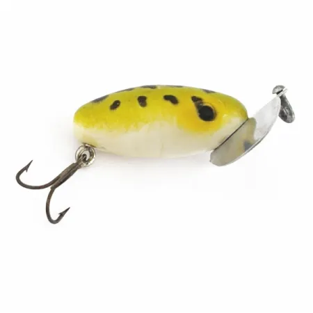 Arbogast Jitterbug Crawler, Green Frog, 4 g, paletta alluminio, #24568