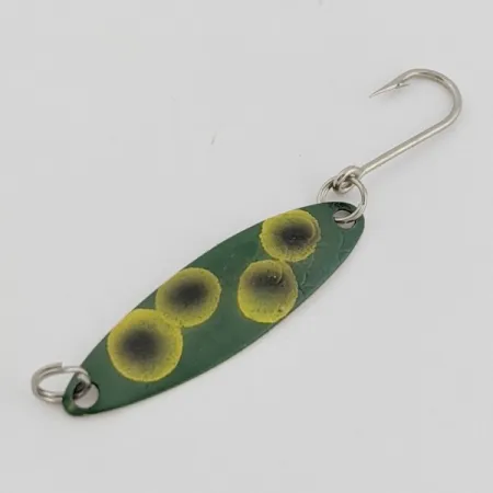 Luhr Jensen Needlefish 1 Ondulante, Frog, 2 g, Sottile, #24577