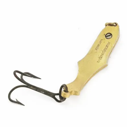 Pflueger Pippin Wobbler ondulante, oro/rosso, 6g, #24582