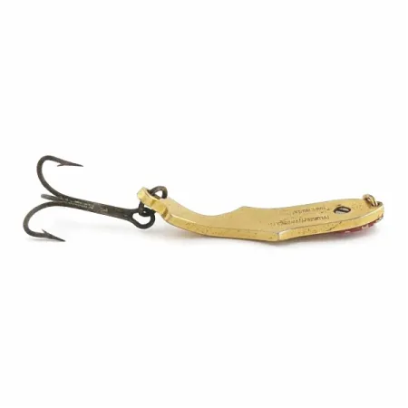 Pflueger Pippin Wobbler ondulante, oro/rosso, 6g, #24582