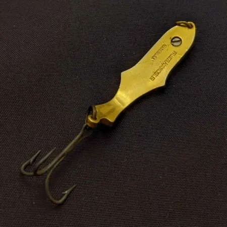 Pflueger Pippin Wobbler ondulante, oro/rosso, 6g, #24582