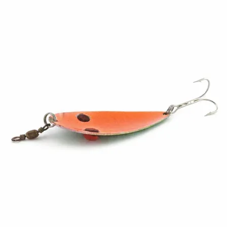 Paul Bunyan Flash eye spoon Ondulante, verde/arancio, 21 g, #24585
