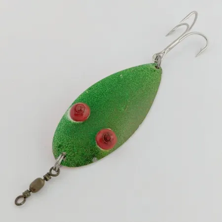 Paul Bunyan Flash eye spoon Ondulante, verde/arancio, 21 g, #24585