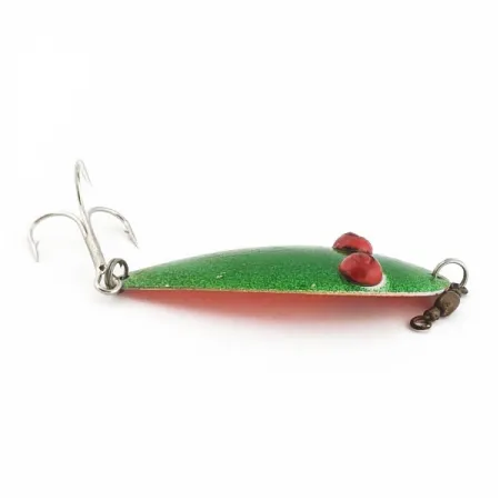 Paul Bunyan Flash eye spoon Ondulante, verde/arancio, 21 g, #24585