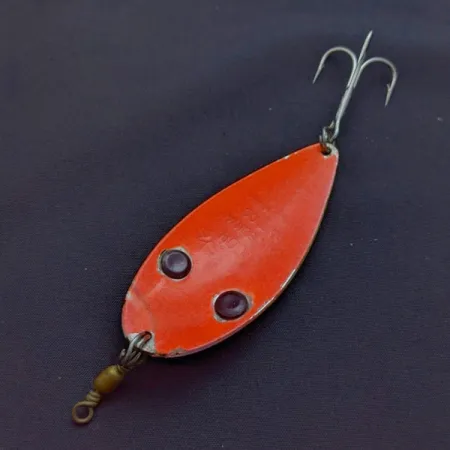 Paul Bunyan Flash eye spoon Ondulante, verde/arancio, 21 g, #24585