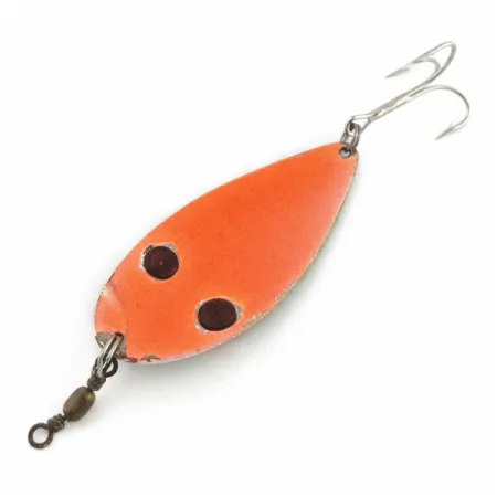 Paul Bunyan Flash eye spoon Ondulante, verde/arancio, 21 g, #24585