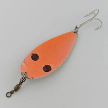 Paul Bunyan Flash eye spoon Ondulante, verde/arancio, 21 g, #24585