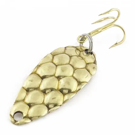 Acme Little Cleo Ondulante, Oro, 1/8oz (3.5g), Motivo Bolle, #24586