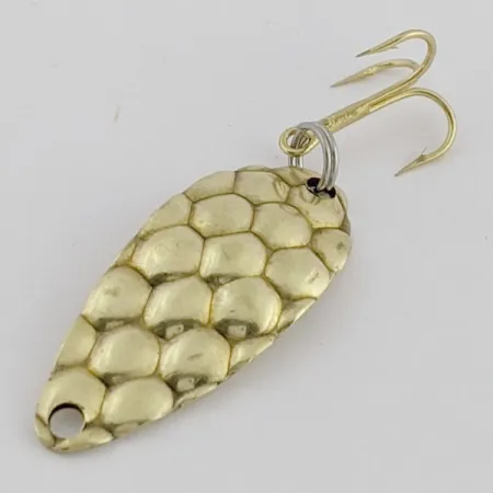 Acme Little Cleo Ondulante, Oro, 1/8oz (3.5g), Motivo Bolle, #24586