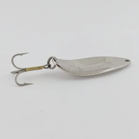 Little Cleo (Hula Girl) ondulante, nichel, 14 g, logo Hula, #24590