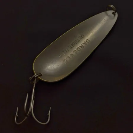 Ondulante Eppinger Dardevle Detroit, Nichel, 28g, Anni '50, #24592