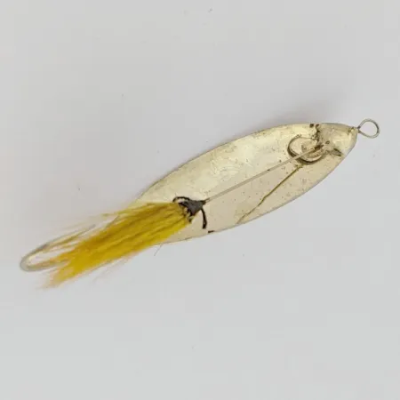 Marathon Weedless Spoon, Oro, 6 g, Bucktail, #24597