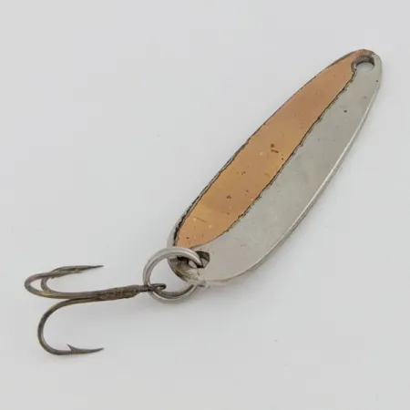 Miller Flutter Spin Ondulante, Nickel/Copper, 11 g, Bicolore, #24602