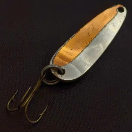 Miller Flutter Spin Ondulante, Nickel/Copper, 11 g, Bicolore, #24602