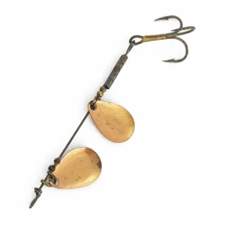 Worth Double Blade Spinner Cucchiaino, Rame, 1.5 g, Doppia Pala, #24603