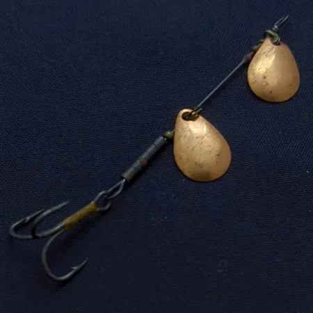 Worth Double Blade Spinner Cucchiaino, Rame, 1.5 g, Doppia Pala, #24603