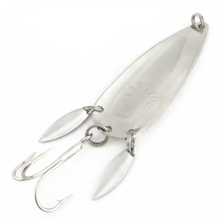 Marathon Ondulante, bianco/rosso, 17g, palette, #24602