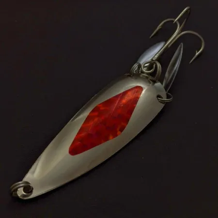 Marathon Ondulante, bianco/rosso, 17g, palette, #24602