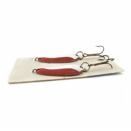 Glen Evans Spoon Ondulante, rosso/bianco/rame, 6g, set da 2, #24601