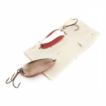 Glen Evans Spoon Ondulante, rosso/bianco/rame, 6g, set da 2, #24601