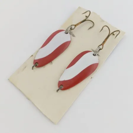 Glen Evans Spoon Ondulante, rosso/bianco/rame, 6g, set da 2, #24601