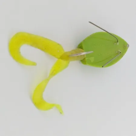 Fromme's Weed Hopper Esca Anti-incaglio, Verde, Baffi, #24603