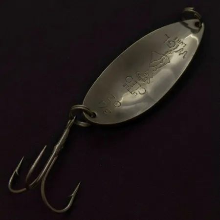 Seneca Little Cleo, Ondulante, Nichel, 21 g, Hula Girl, #24606