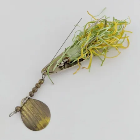 Strike King Timber Spin Spinnerbait, Nichel, 14g, antialga, #24607