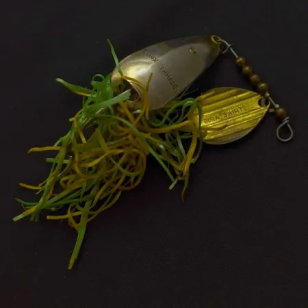 Strike King Timber Spin Spinnerbait, Nichel, 14g, antialga, #24607