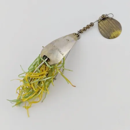 Strike King Timber Spin Spinnerbait, Nichel, 14g, antialga, #24607