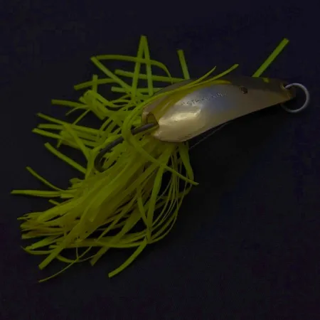Strike King Timber King Ondulante, Oro, 14 g, Skirt giallo, #24608