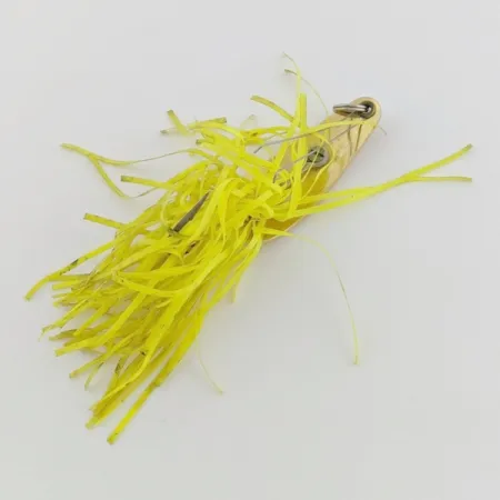 Strike King Timber King Ondulante, Oro, 14 g, Skirt giallo, #24608