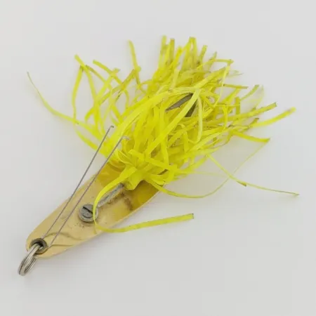 Strike King Timber King Ondulante, Oro, 14 g, Skirt giallo, #24608