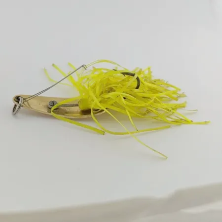 Strike King Timber King Ondulante, Oro, 14 g, Skirt giallo, #24608