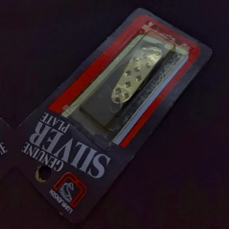 Luhr Jensen Alpena Diamond Ondulante, argentato, 4 g, #24610