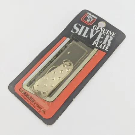 Luhr Jensen Alpena Diamond Ondulante, argentato, 4 g, #24610