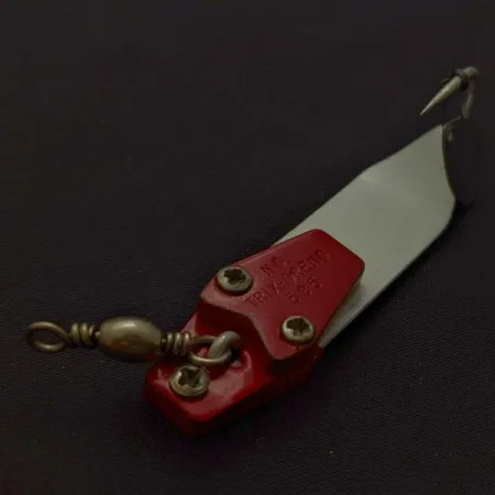 South Bend Trix-Oreno 595 Esca, bianco/rosso, 17 g, metallo, #24613