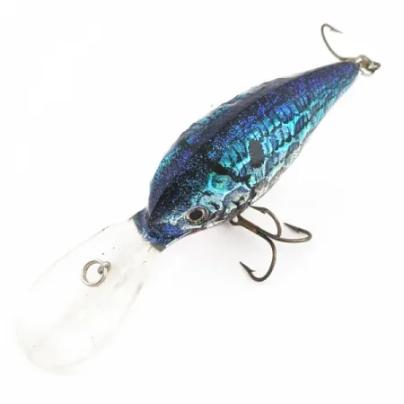 Renosky Deep Dive Honeycomb Rattl Shad, argento/blu, 12g, #24614