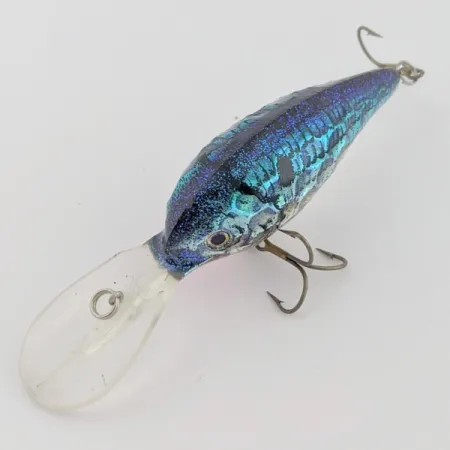 Renosky Deep Dive Honeycomb Rattl Shad, argento/blu, 12g, #24614