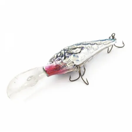 Renosky Deep Dive Honeycomb Rattl Shad, argento/blu, 12g, #24614