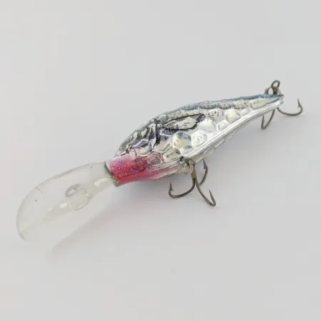 Renosky Deep Dive Honeycomb Rattl Shad, argento/blu, 12g, #24614