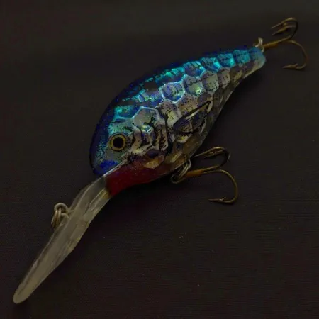 Renosky Deep Dive Honeycomb Rattl Shad, argento/blu, 12g, #24614