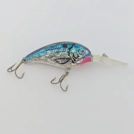 Renosky Deep Dive Honeycomb Rattl Shad, argento/blu, 12g, #24614