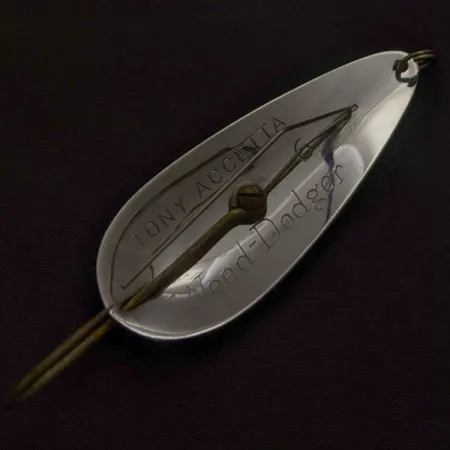 Tony Accetta Weed Doger Ondulante, Nichel, 21 g, Antialga, #24618